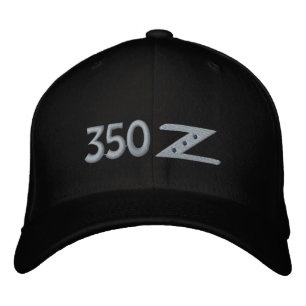Gorra Bordada 350Z Con Números