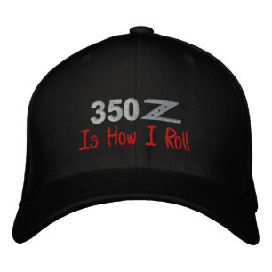 Gorra Bordada 350Z Es Cómo Giro El Personalizable De Tapón Borde