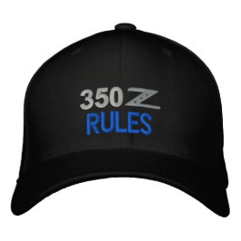 Gorra Bordada 350Z Rules