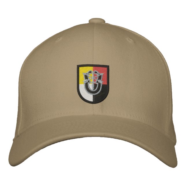 Gorra Bordada 3.ᵉʳ Grupo de Fuerzas Especiales (Anverso)