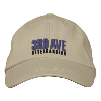 Gorra Bordada 3.ᵉʳAveKiteboardingStretch