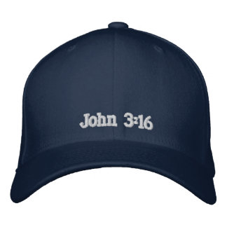 Gorra Bordada 3:16 de Juan
