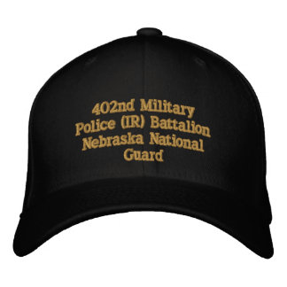 Gorra Bordada 402º Bn.