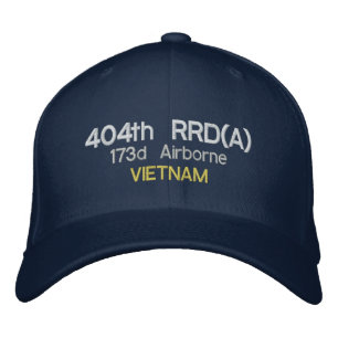 Gorra Bordada 404ª RRD(A), 173d Airborne, VIETNAM