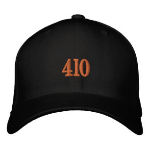 Gorra Bordada 410 Código de área
