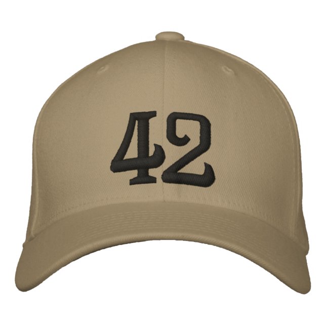 GORRA BORDADA 42 (Anverso)