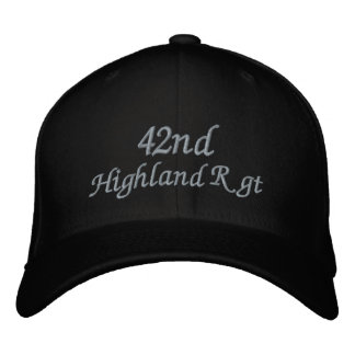 Gorra Bordada 42.ª expedición de los Highlanders Fort de Chartre