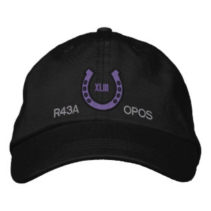 Gorra Bordada 43 Cap. Sqn