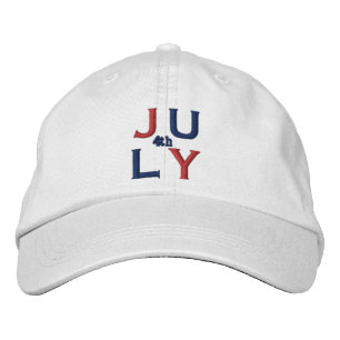 Gorra Bordada 4 de julio