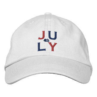 Gorra Bordada 4 de julio