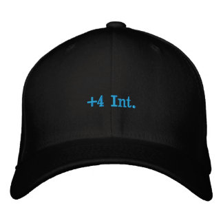 Gorra Bordada +4 Int.