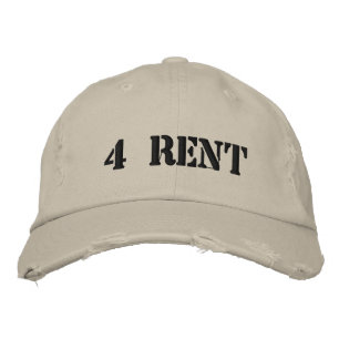 Gorra Bordada 4 rentas
