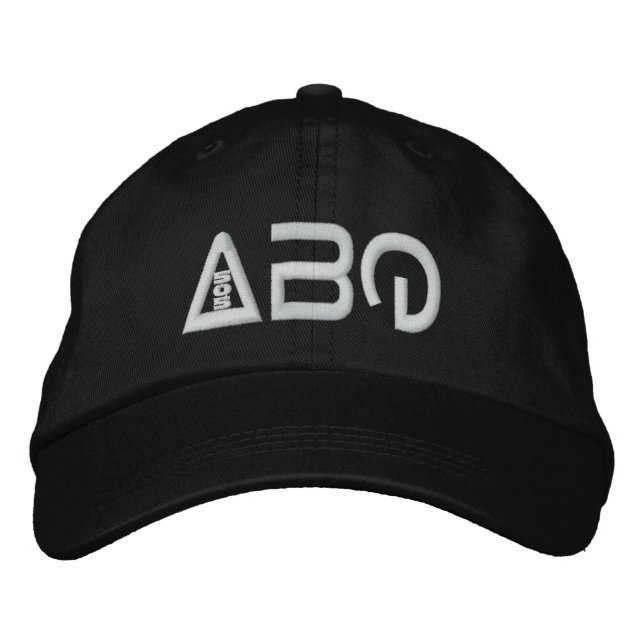 GORRA BORDADA 505 ABQ (Anverso)