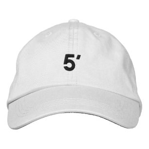 Gorra Bordada 5 cápsula de cierre