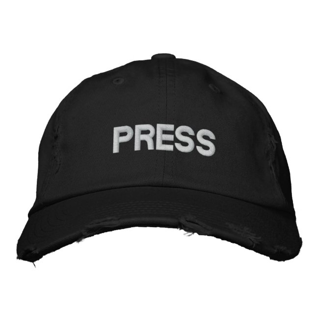 GORRA BORDADA 6.º PRENSA (Anverso)