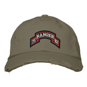Gorra Bordada 75.º guardabosques