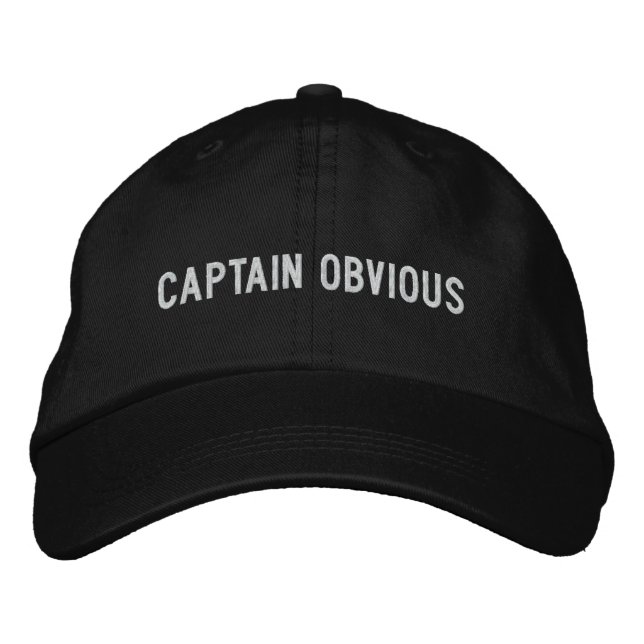 Gorra Bordada 7.º capitana (Anverso)