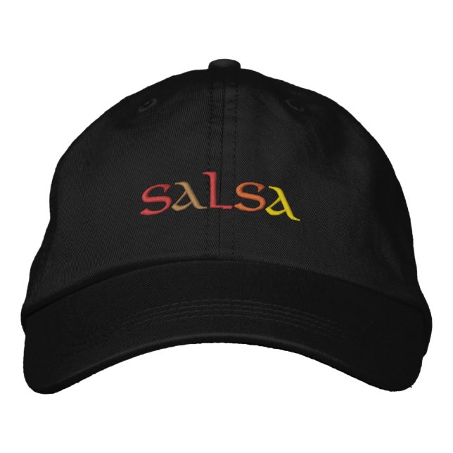 Gorra Bordada 7.º salsa (Anverso)