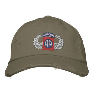 Gorra Bordada 82.º Airborne