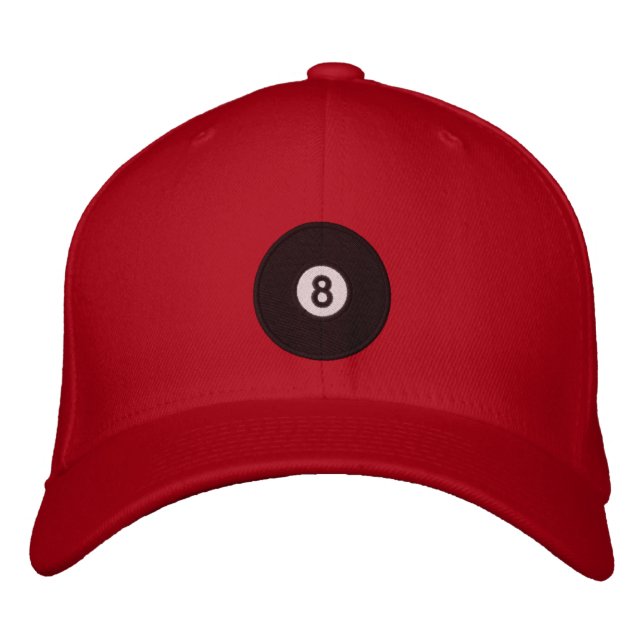 Gorra Bordada 8.ª bola (Anverso)