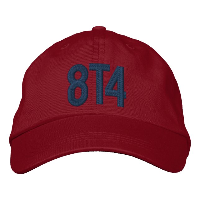 GORRA BORDADA 8 T4 (Anverso)