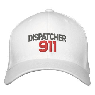Gorra Bordada 911, Dispatcher