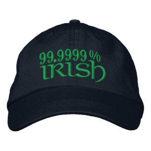 GORRA BORDADA 99,9999% IRLANDA