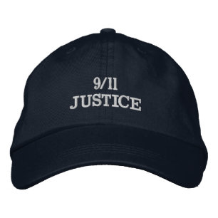 GORRA BORDADA 9/11 JUSTICIA