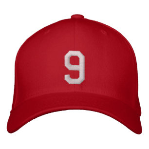 Gorra Bordada 9 Nueve