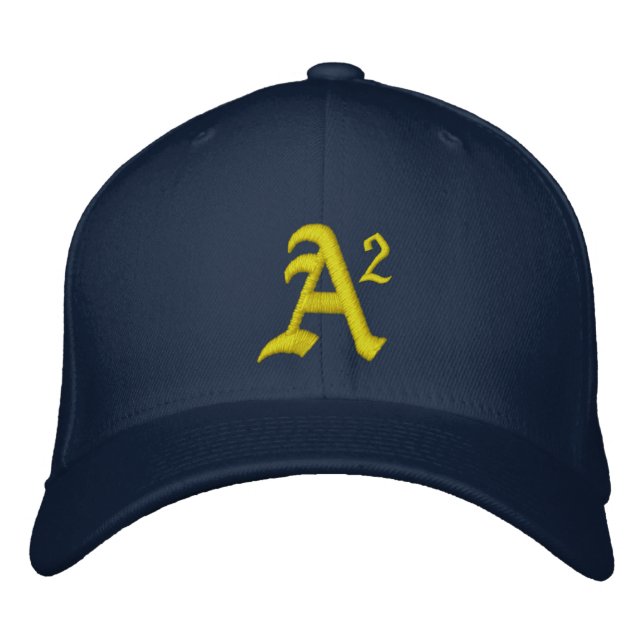 GORRA BORDADA A2 MICHIGAN (Anverso)