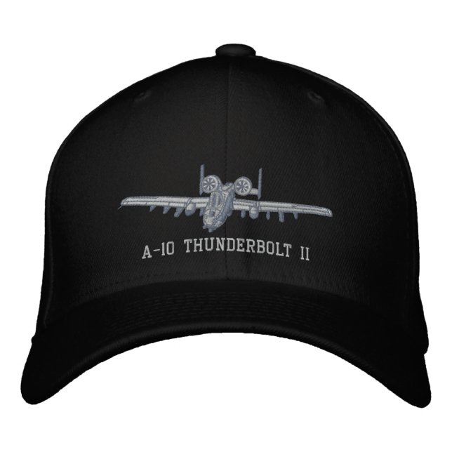 Gorra Bordada A-10 Warthog (Anverso)