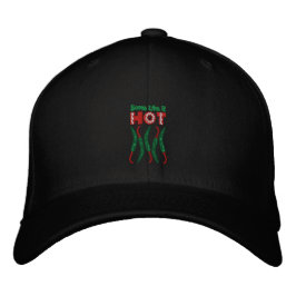 Gorra Bordada A algunos les gustan los pimientos calientes embru
