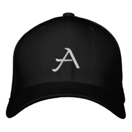 Gorra Bordada A-Carta Borrada - Personalizado inicial