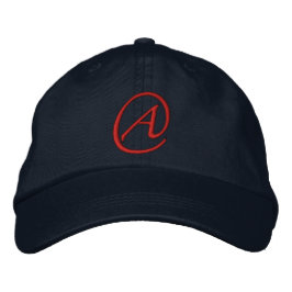 Gorra Bordada "A" es para ateo
