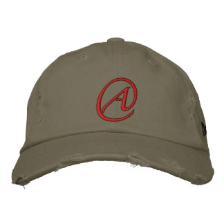 Gorra Bordada "A" es para ateo
