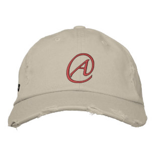 Gorra Bordada A es para Atheist