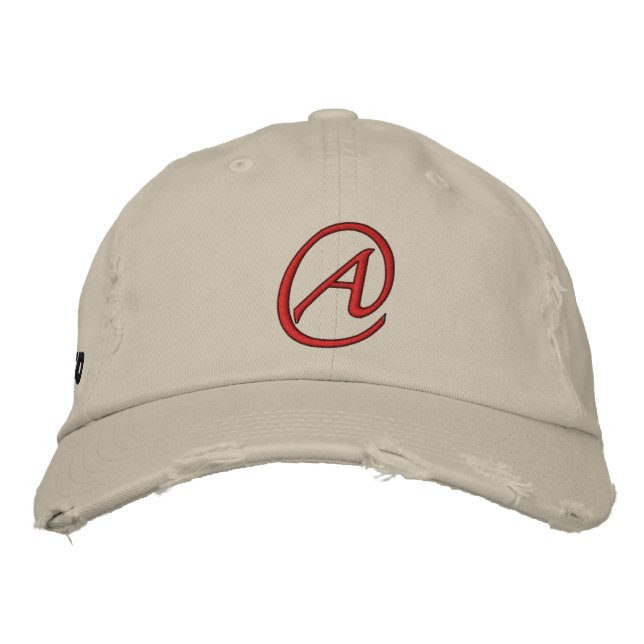 Gorra Bordada A es para Atheist (Anverso)