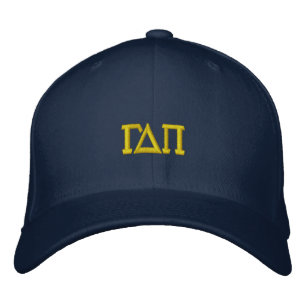 Gorra bordada a mano personalizada Alpha Phi