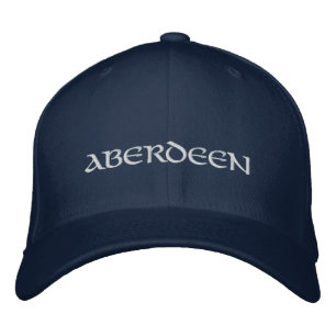 Gorra Bordada Aberdeen