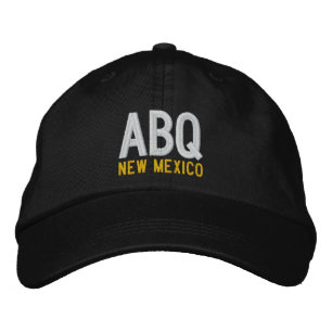 Gorra Bordada ABQ Nuevo México