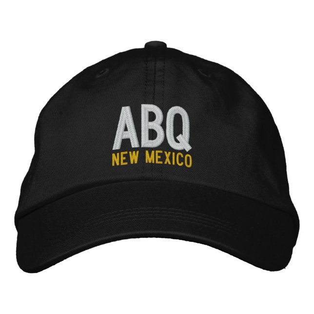 Gorra Bordada ABQ Nuevo México (Anverso)