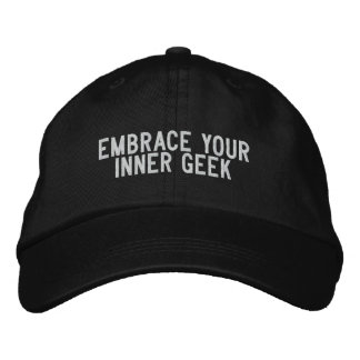 Gorra Bordada Abraza tu geek interior