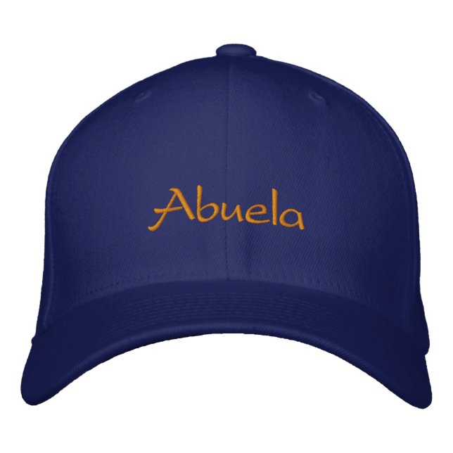 Gorra Bordada Abuela (Anverso)