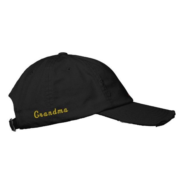 Gorra Bordada #AbuelaV/SMadreBordadoSombrero (Derecha)