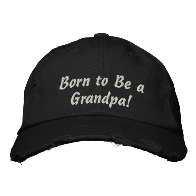 Gorra Bordada ¡Abuelo! (Anverso)