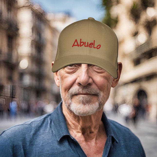 Gorra Bordada Abuelo - Abuelo español (Subido por el creador)