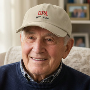 Gorra Bordada Abuelo alemán desde 2026