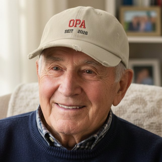Gorra Bordada Abuelo alemán desde 2026 (Subido por el creador)