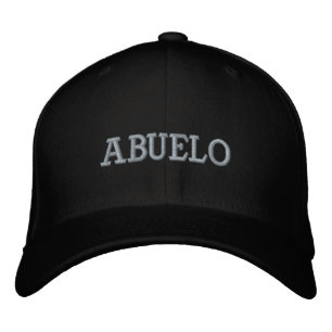 Gorra Bordada Abuelo Embroied