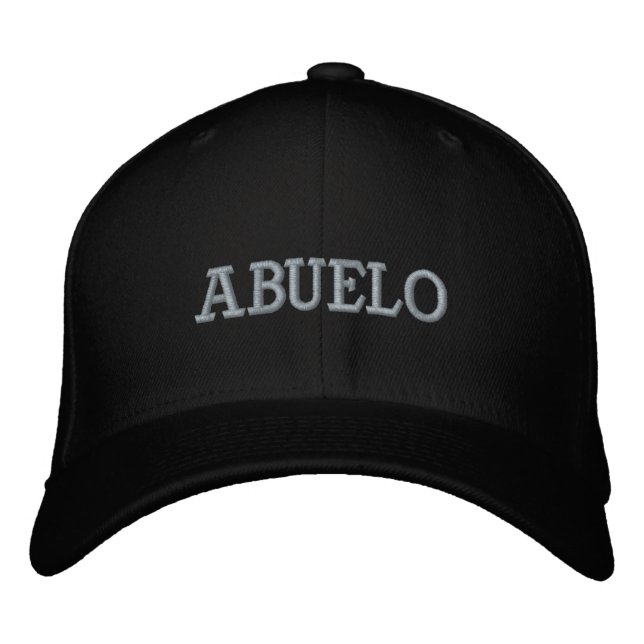 Gorra Bordada Abuelo Embroied (Anverso)